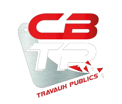 Logo de l'entreprise de Cédric Brunelière, entreprise de terrassement et travaux publics à Beaufou